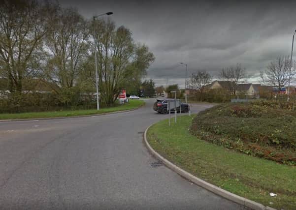 HIghest levels: Billington Road/ A505 roundabout (photo:google)