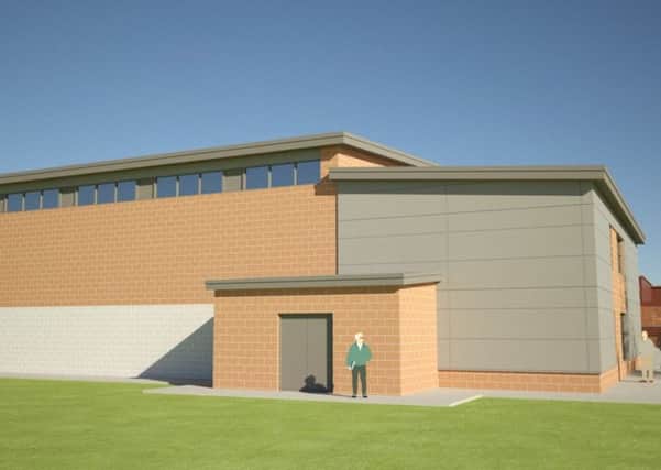 Oakbank School's proposed new hall