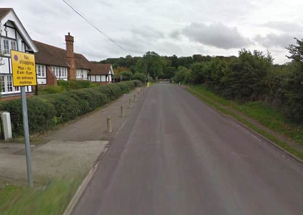 School Lane, Husborne Crawley..... Photo: Google