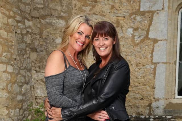 Cathie (left) and Adrienne (right) Credit: ITV