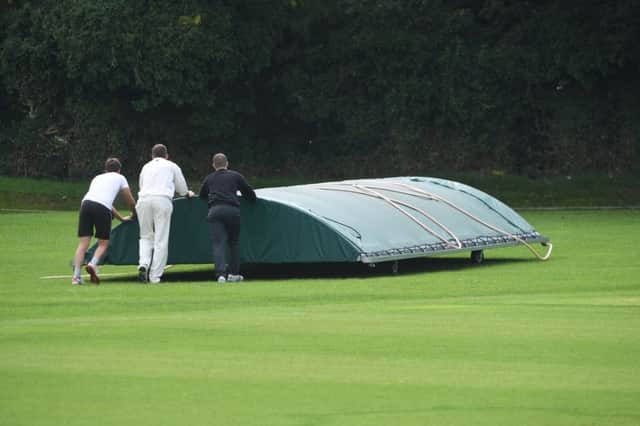 The covers being rolled out at Bell Close